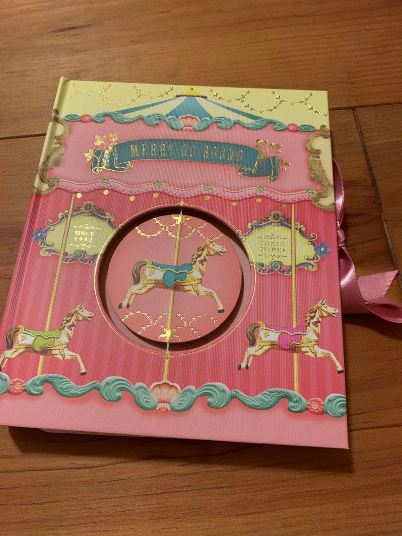 アルバム　メリーゴーランド