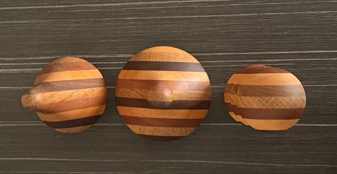 カリモク家具 KiKiKi 木のオブジェ　だんご　にんじん　たまねぎ　置物