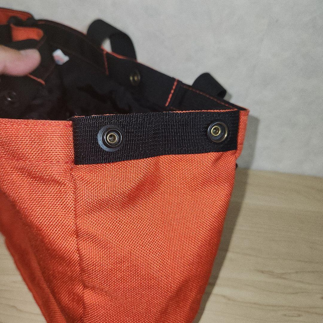 限定品　BRIEFINGxBEAMS GOLF カートバッグ オレンジ