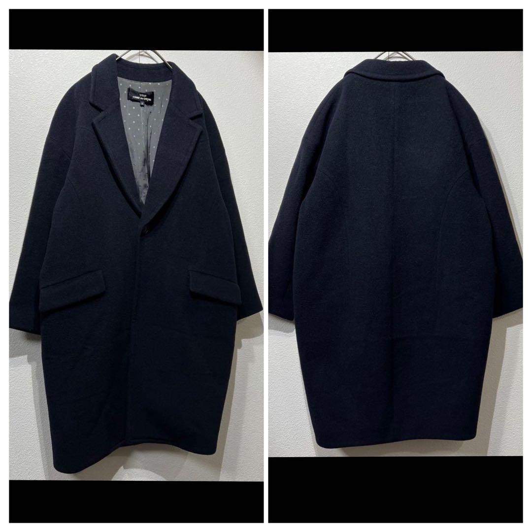 トリココムデギャルソンコクーンコートブラックコムコムジュンヤワタナベ早い者勝美品