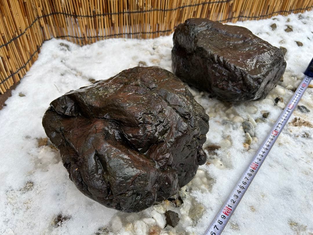 京の銘石 加茂七石『貴船石』2個セット