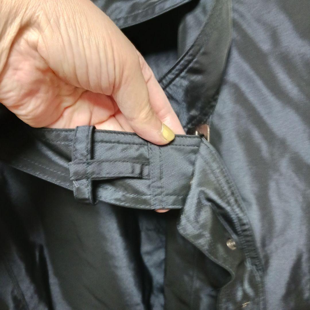 【極美品】タケオキクチ トレンチコート キルティング ライナー付 ブラック XL