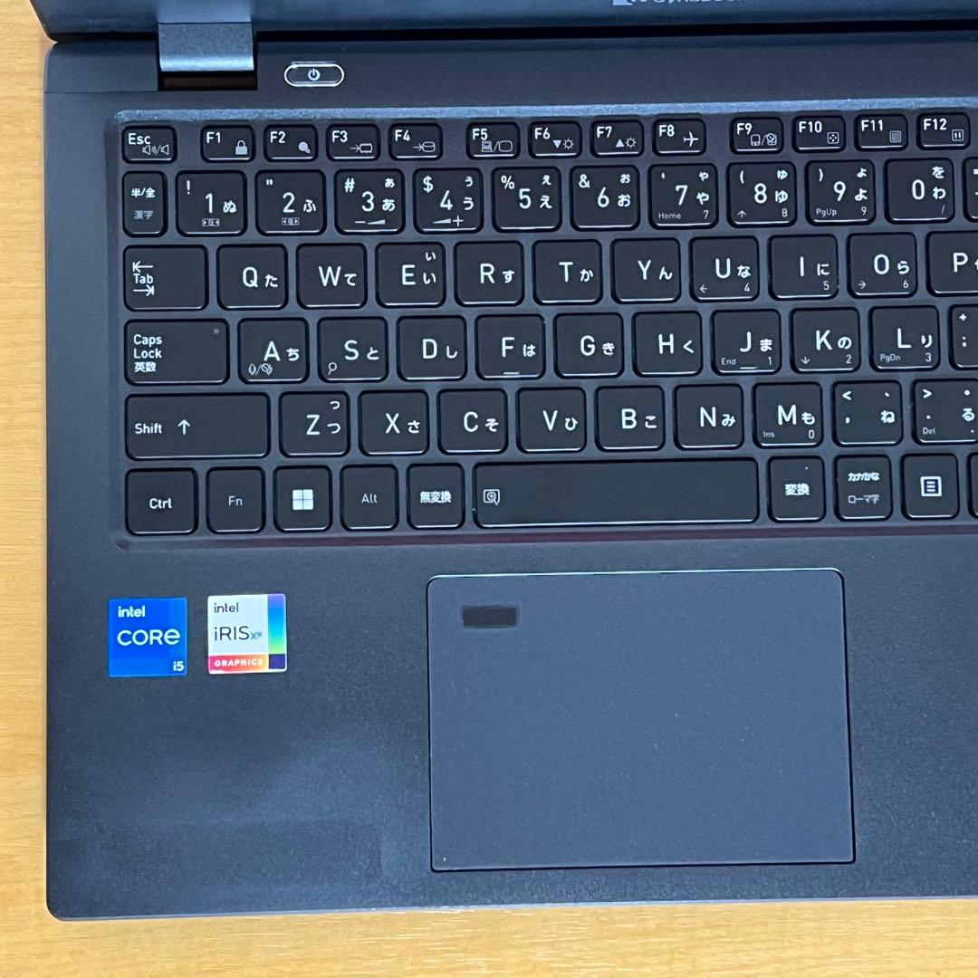 バッテリー良好！ DYNABOOK G83/KW i5第12世代／16GBメモリ