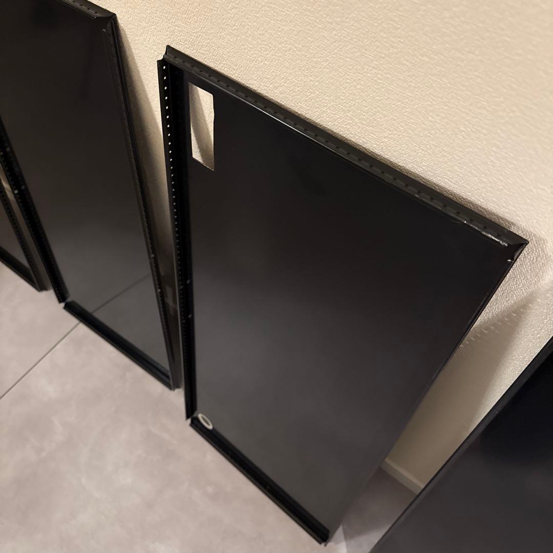 特価　usmハラー 純正パネル　ブラック　750 350 黒4枚