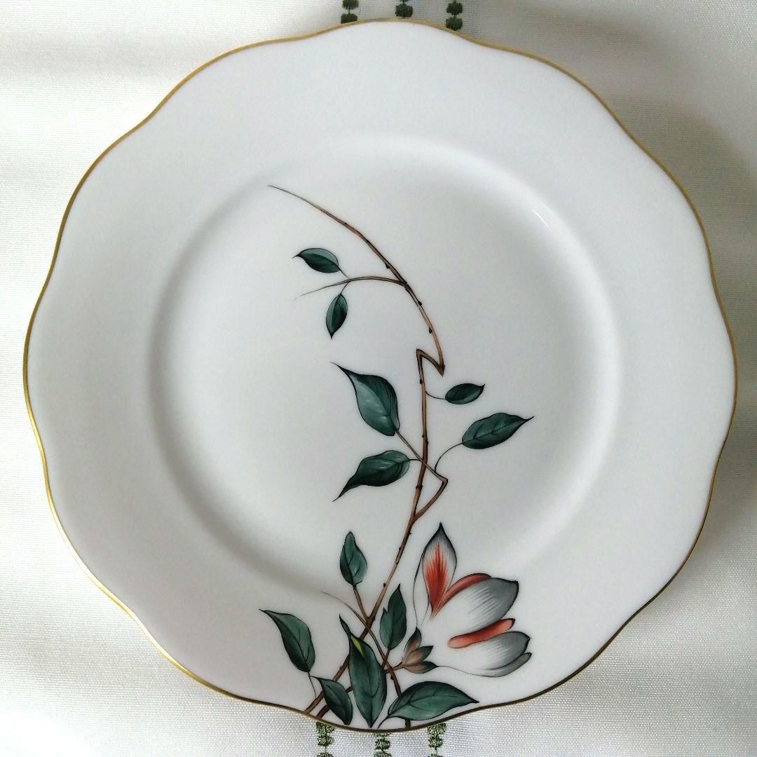 ヘレンド　FLOI ‐5　ケーキプレート　19cm 皿　美品　プレート