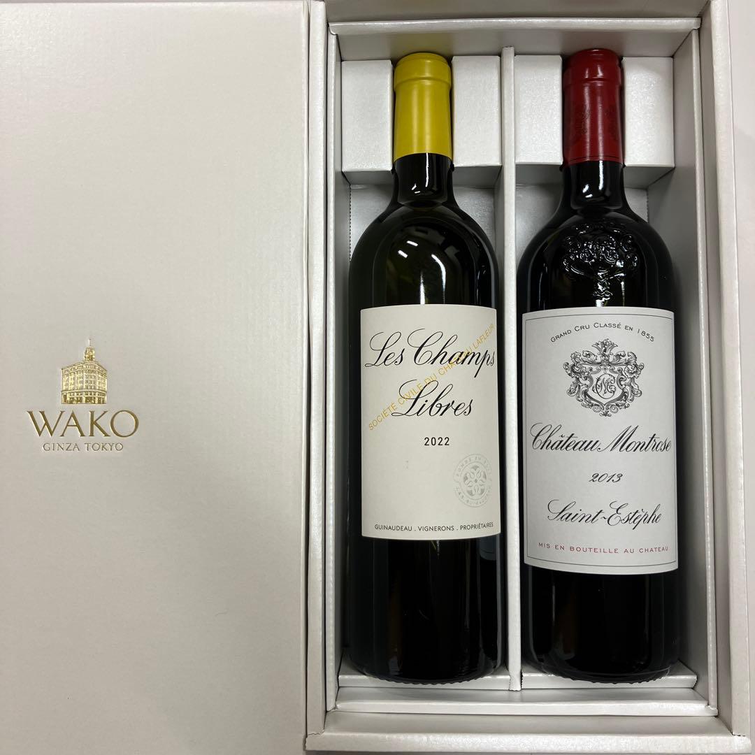 レ・シャン・リーブル　2022 シャトー・モンローズ 2013