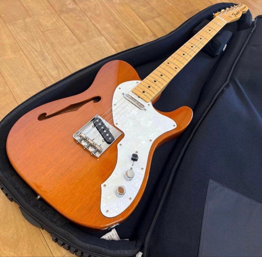 Fender Japan TN70-70 シンライン　ナチュラルマホガニー