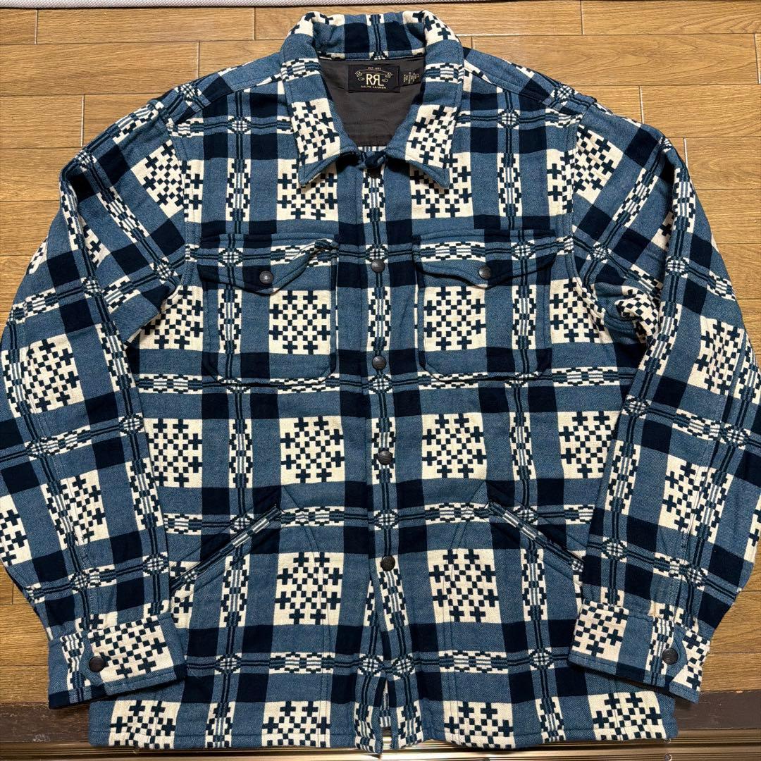 ダブルアールエル　ジャケット　L