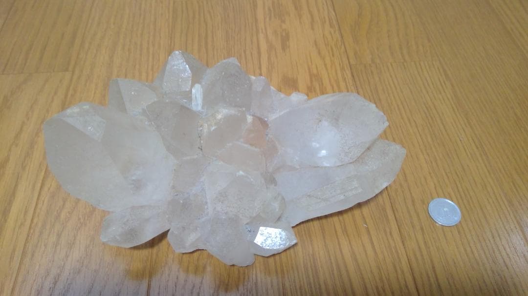 水晶クラスター　パワーストーン原石　置物