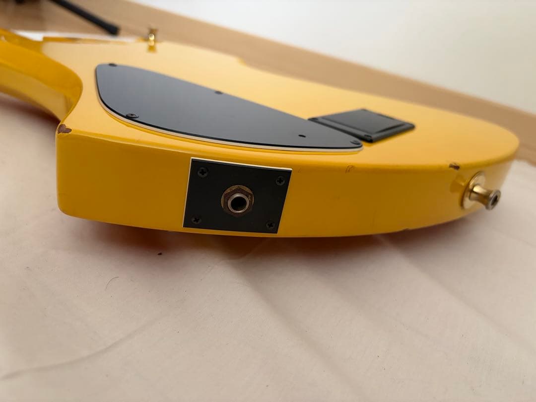 ※最終値下Burny MG-145S YH イエローハート hideモデル