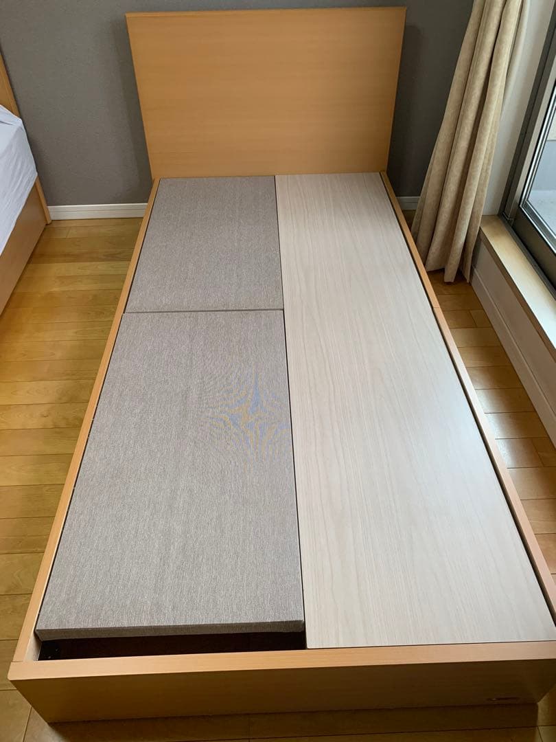 フランスベッド francebed 木製シングルベッドフレーム PSF09-08