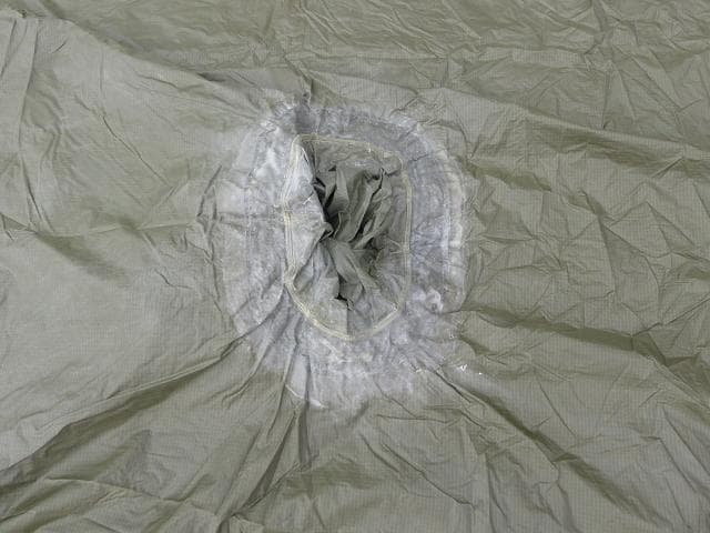 レア！ 1984” 米軍実物 OD ポンチョ リップストップ　 42