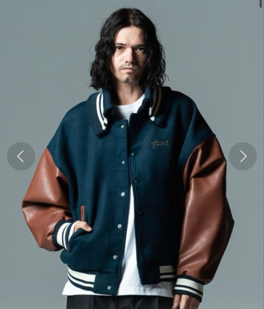 Lサイズglamb スタジャンDonkey Collar Jumper