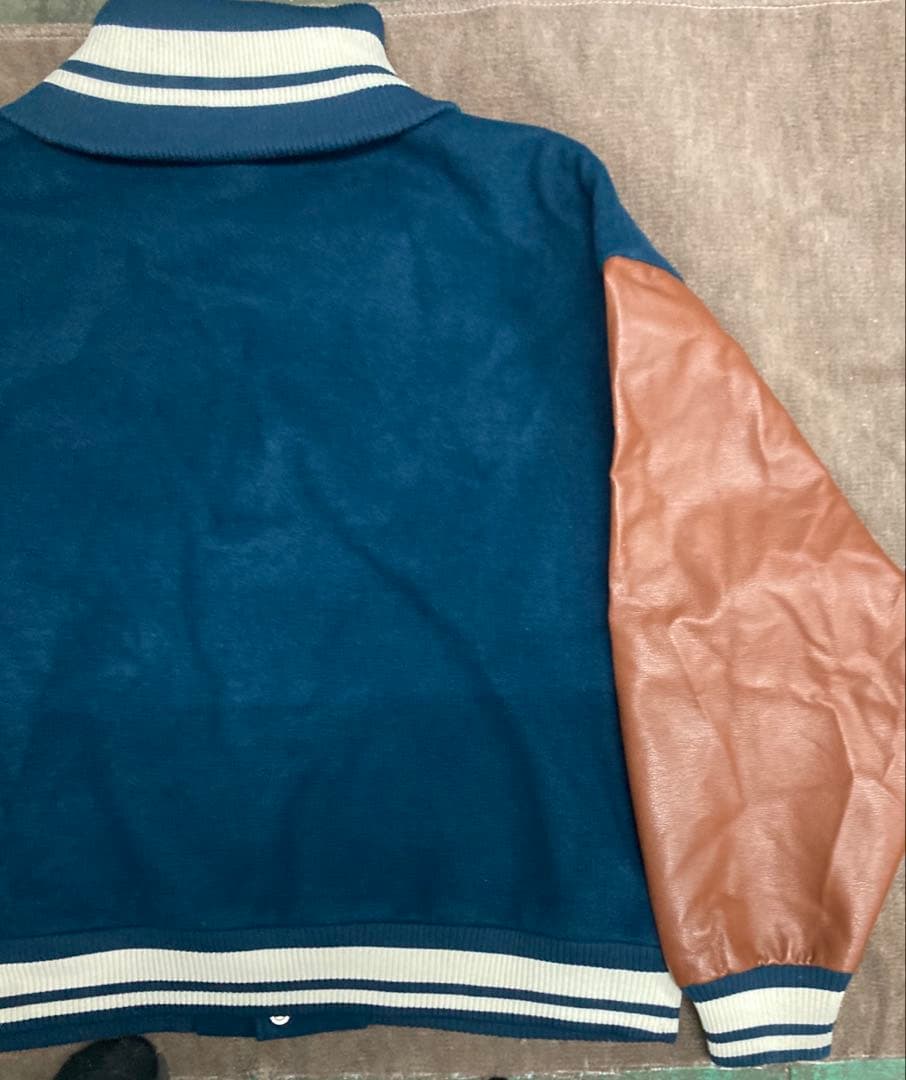 Lサイズglamb スタジャンDonkey Collar Jumper