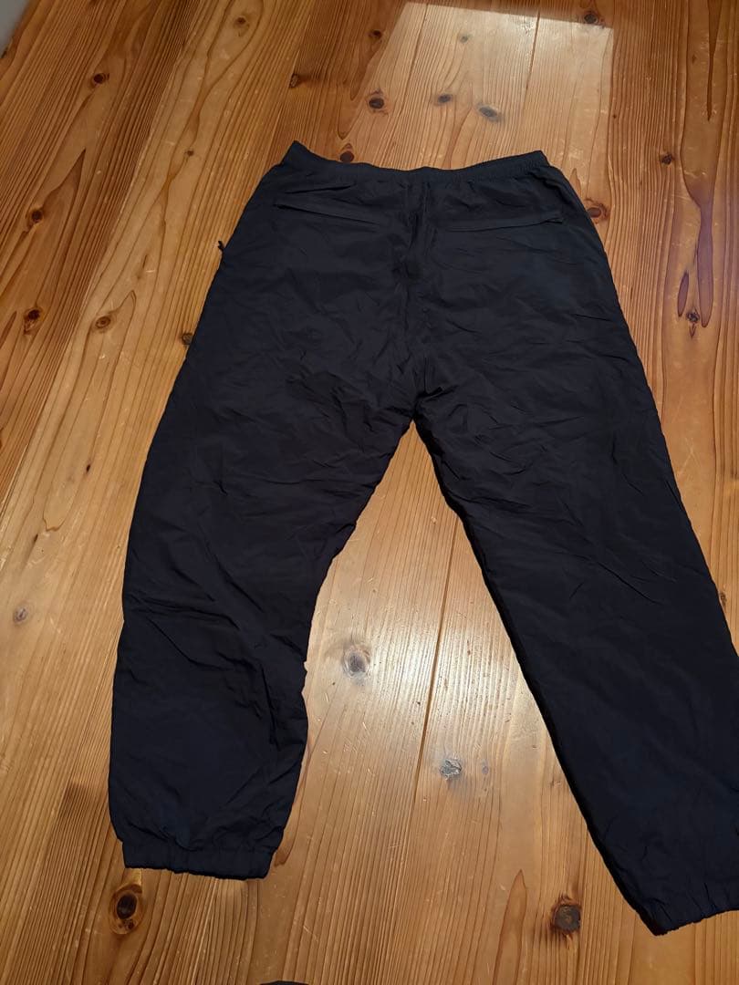 ENNOY NYLON PADDED PANTS M 中綿シャカ