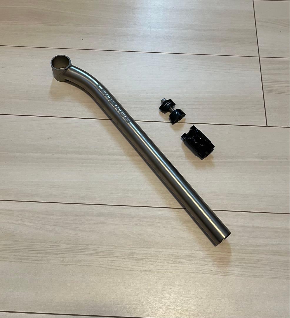 Lynskey純正 チタンシートポスト