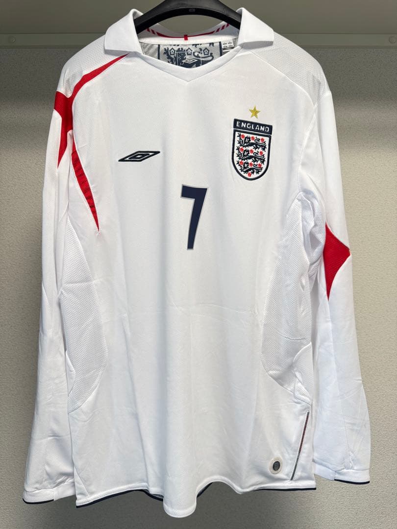 イングランド代表2006年 ワールドカップ シャツ 7 番ベッカム
