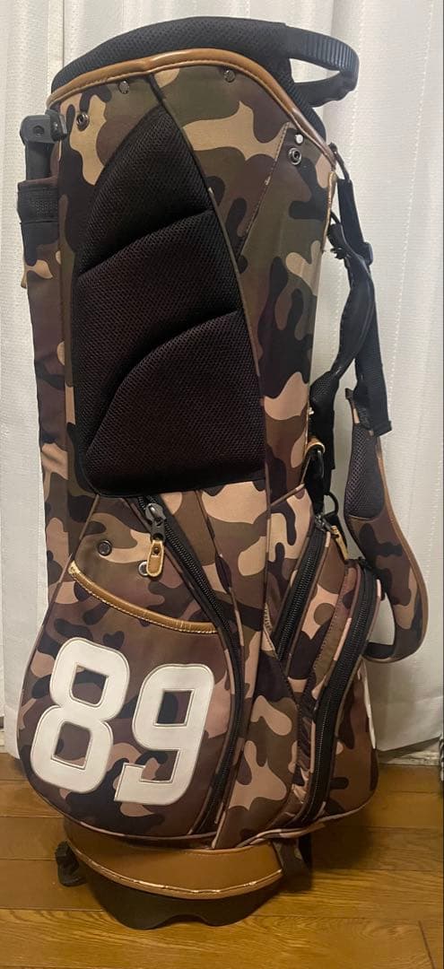 PEARLY GATES(パーリーゲイツ)カモフラ柄☆大丸限定☆キャディバッグ