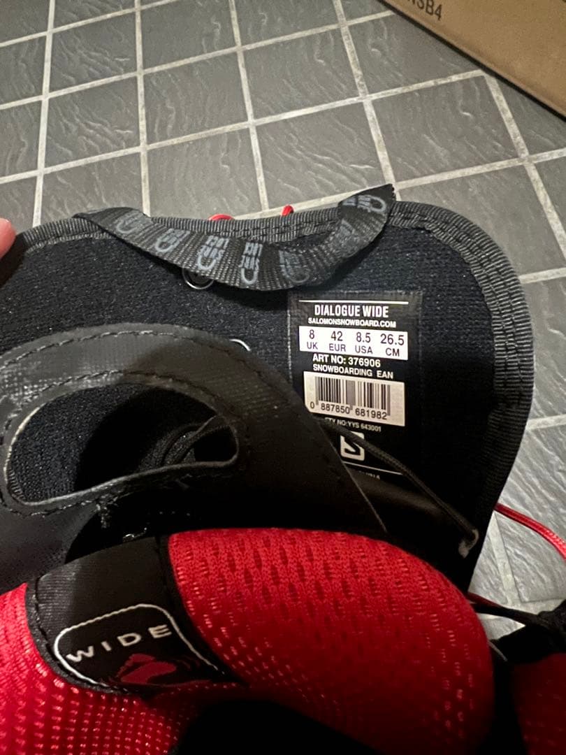 SALOMON ボードセット