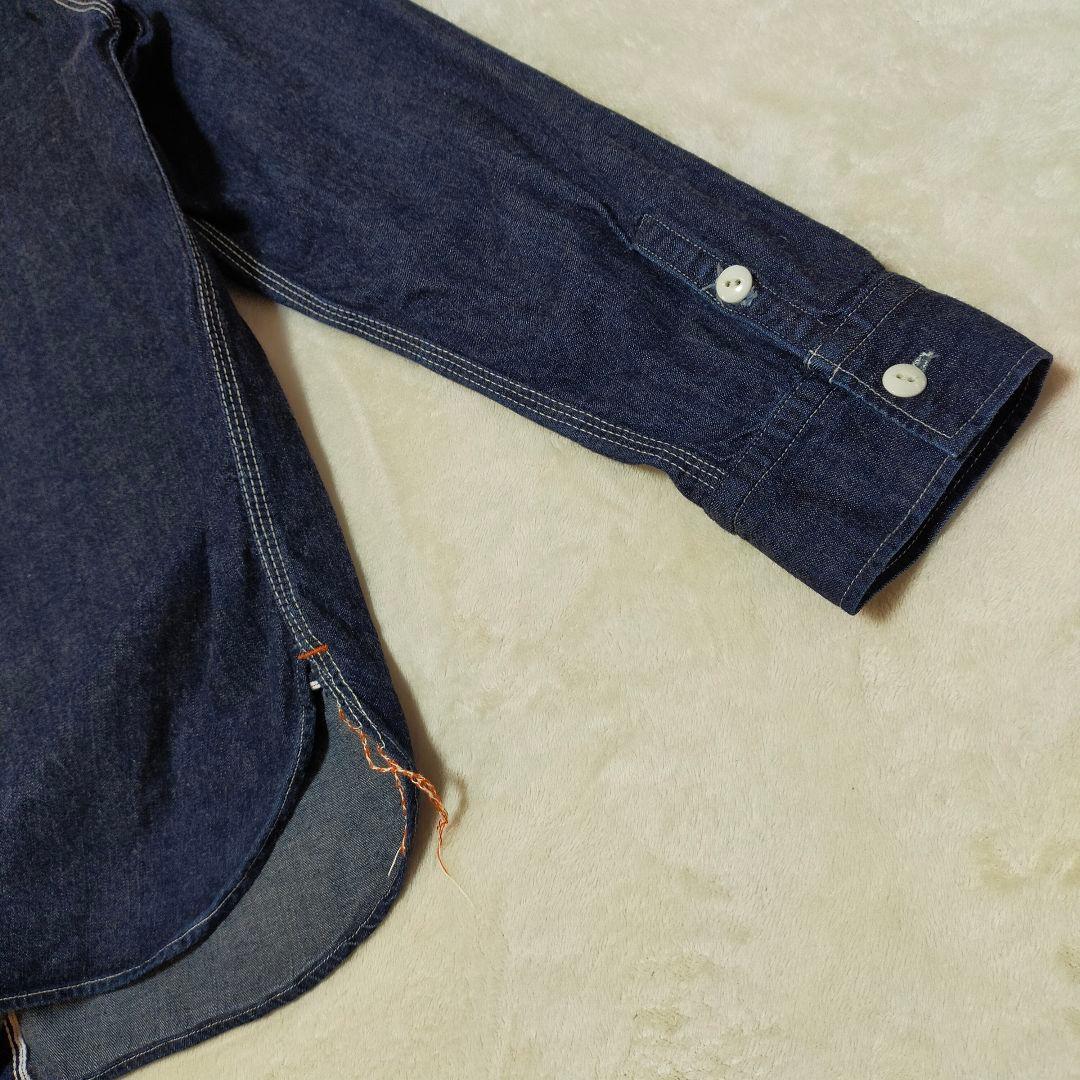 ☆☆☆　美品　TCB JEANS　デニムシャツ　キャットライトシャツ