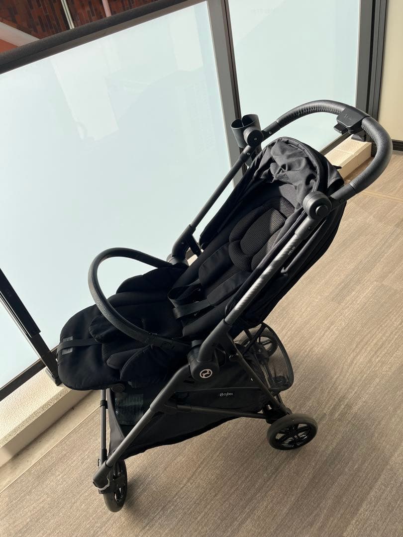 cybex MELIO 2024 サイベックス　メリオカーボン　カップホルダー付