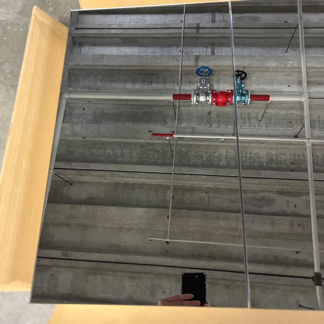 幅120cm高級洗面三面鏡ミラタップスミス超美品展示品KT12000