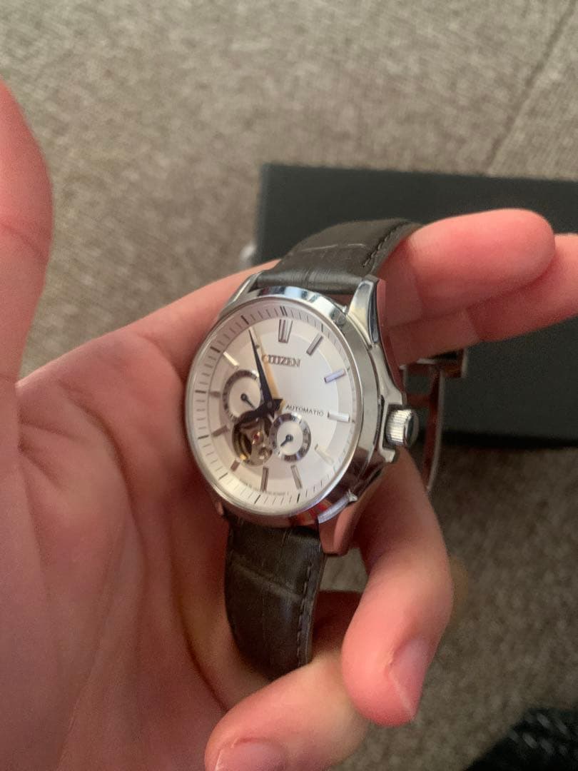 シチズン CITIZEN 腕時計 自動巻き NP1010-01A 国内正規品