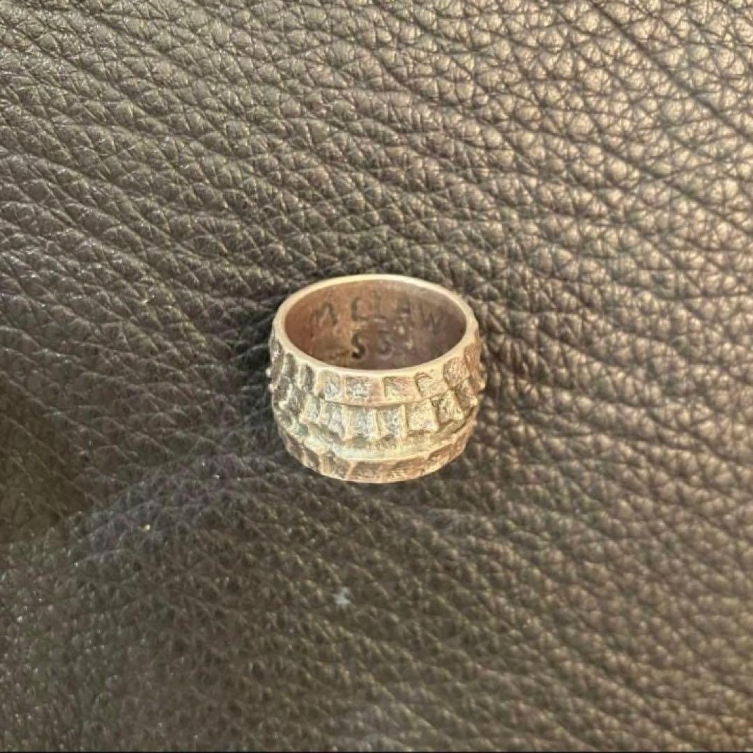 MontyClaw モンティクロー スパイク エッジリング #15 ナバホ族