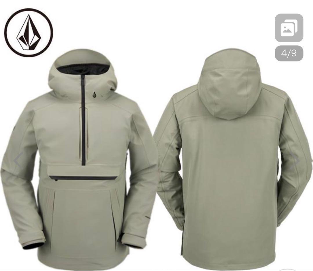 VOLCOM BRIGHTON PULLOVER XL スノーウェア