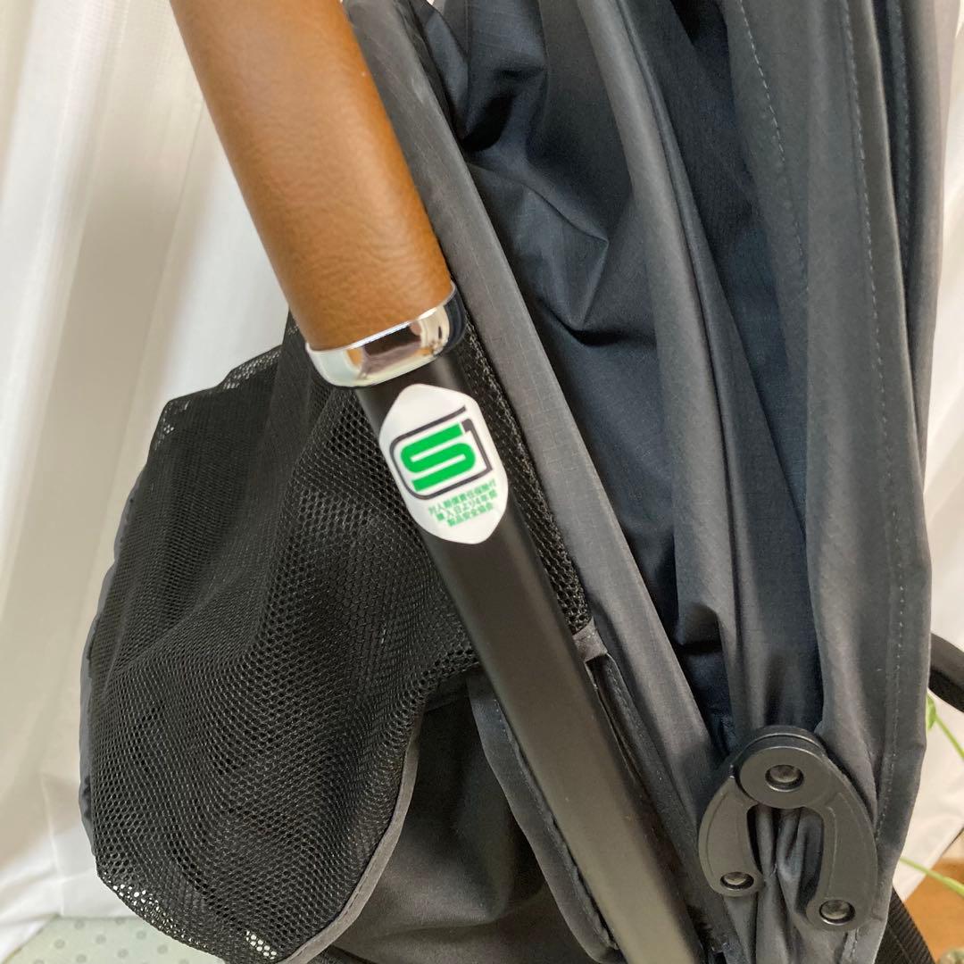 Aprica B型 ベビーカー マジカルエアークッションAD グレー