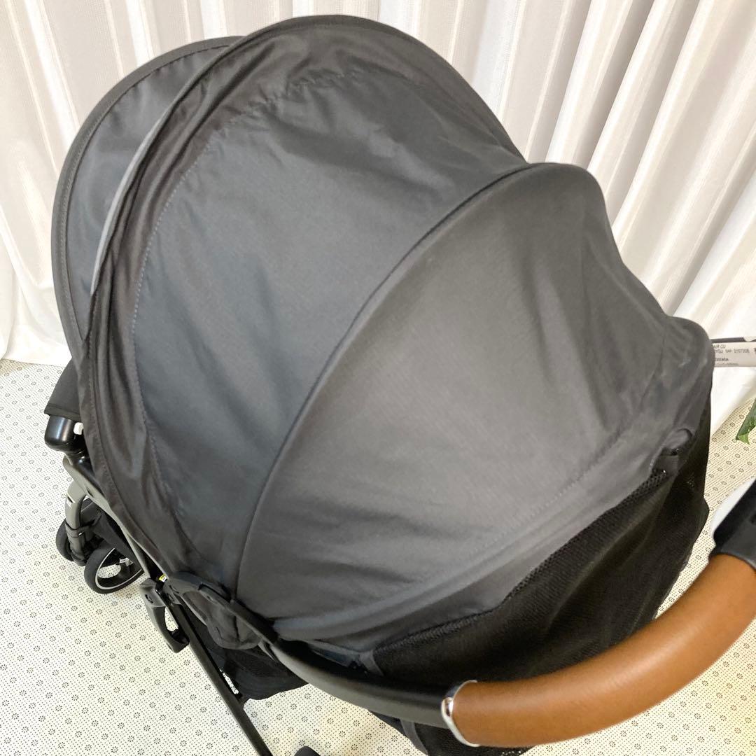 Aprica B型 ベビーカー マジカルエアークッションAD グレー