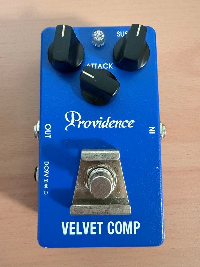 providence VELVET COMP ギターエフェクター