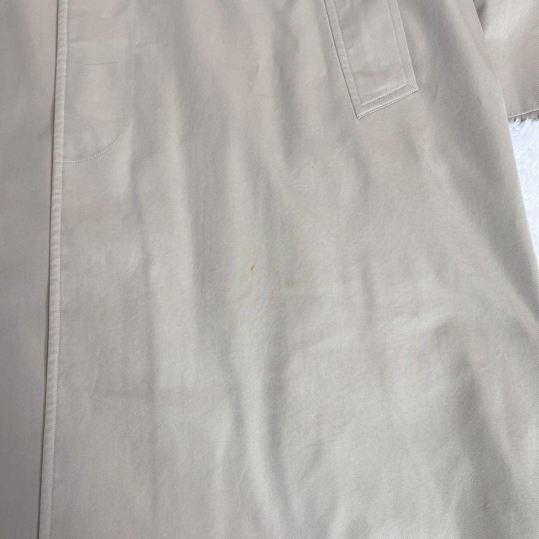 90s BURBERRY'S ステンカラーコート ベージュ ノバチェック ロング