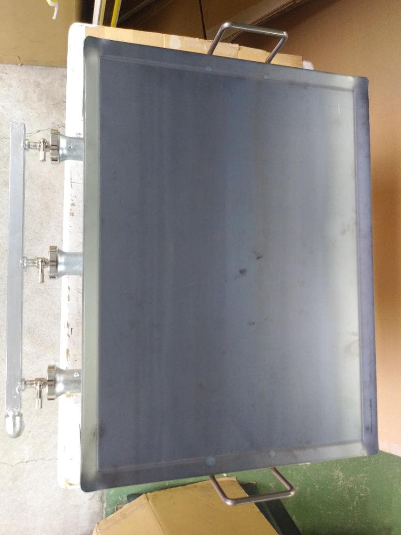 都市ガス用　鉄板焼き　グリドル　お好み焼きそば　グリラー　厨房機器　学園文化祭り