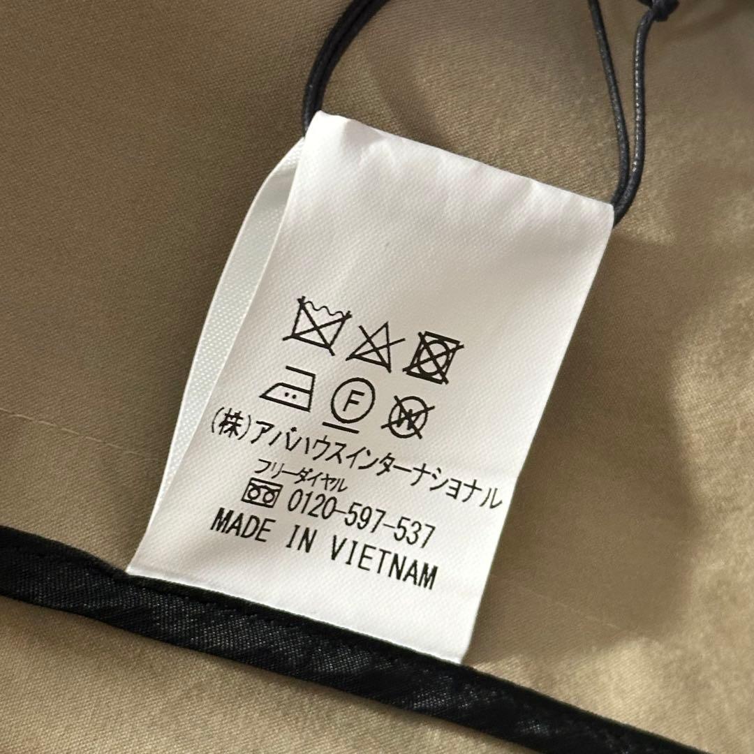 たかこ　COCUCAコキュカ トレンチコート　未使用品