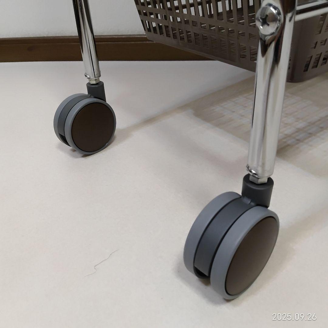 キャスター付き ワゴン台　　 美容師　理容師 コンパクトセット台