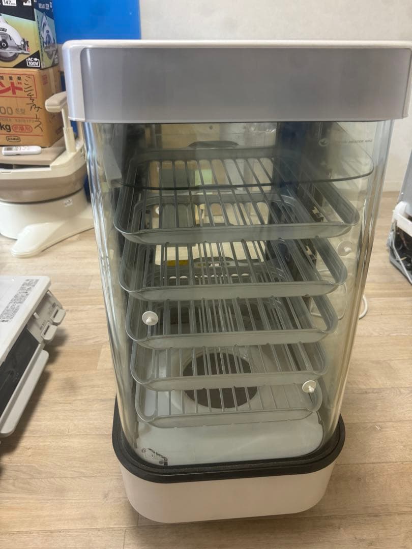 スチームオーブン 5段