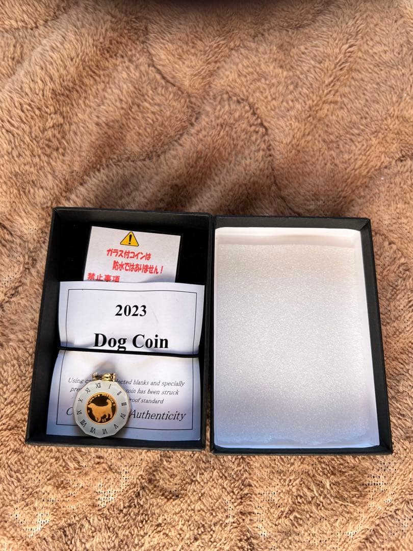 2023 Dog Coin 24金×18金