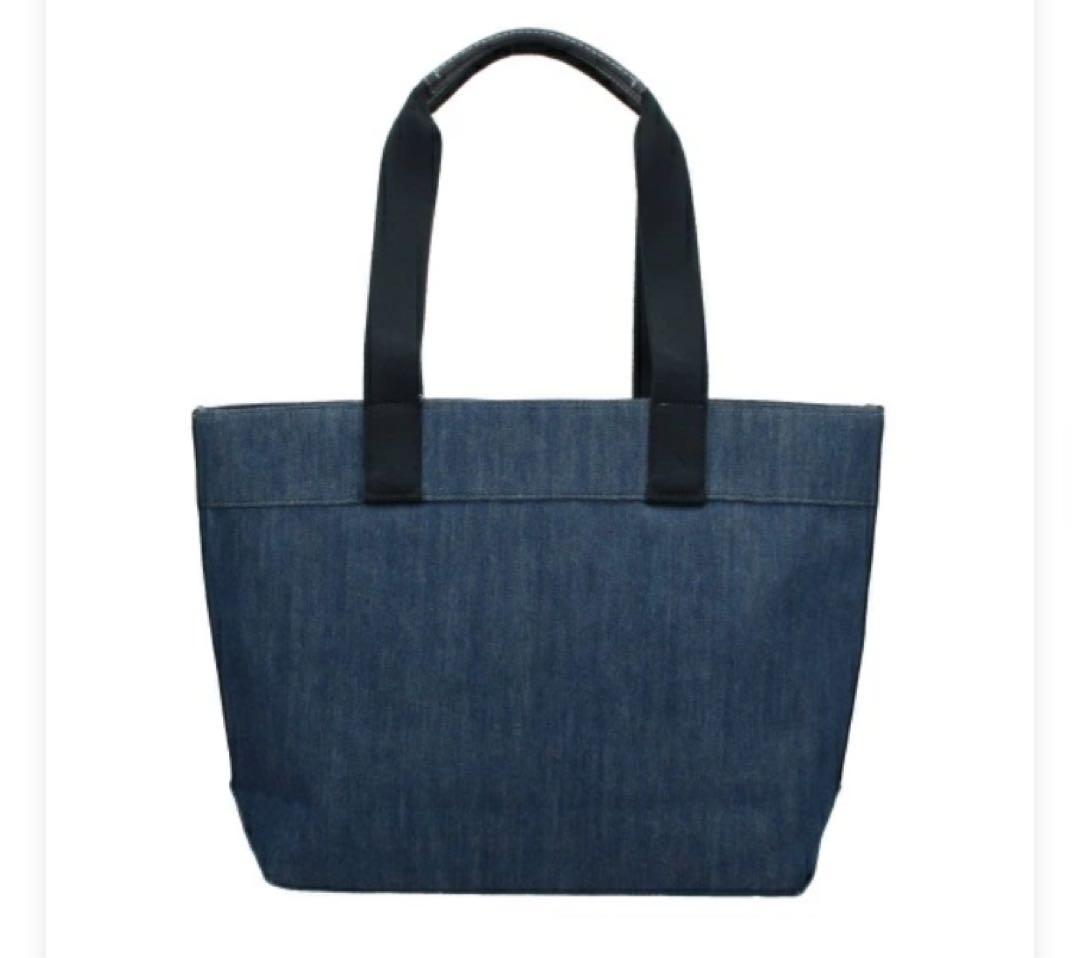 コーチ トートバッグ デニム