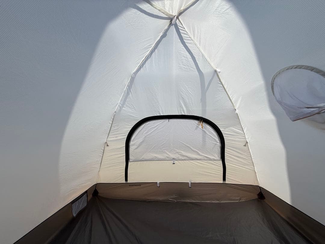 モンベルステラリッジ4テント、レインフライ、グランドシート