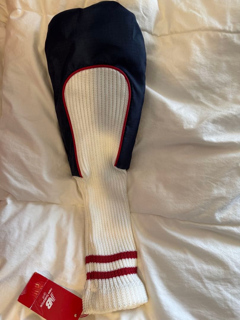 New Balance ゴルフバッグ　新品ヘッドカバー付き(ドライバー用)