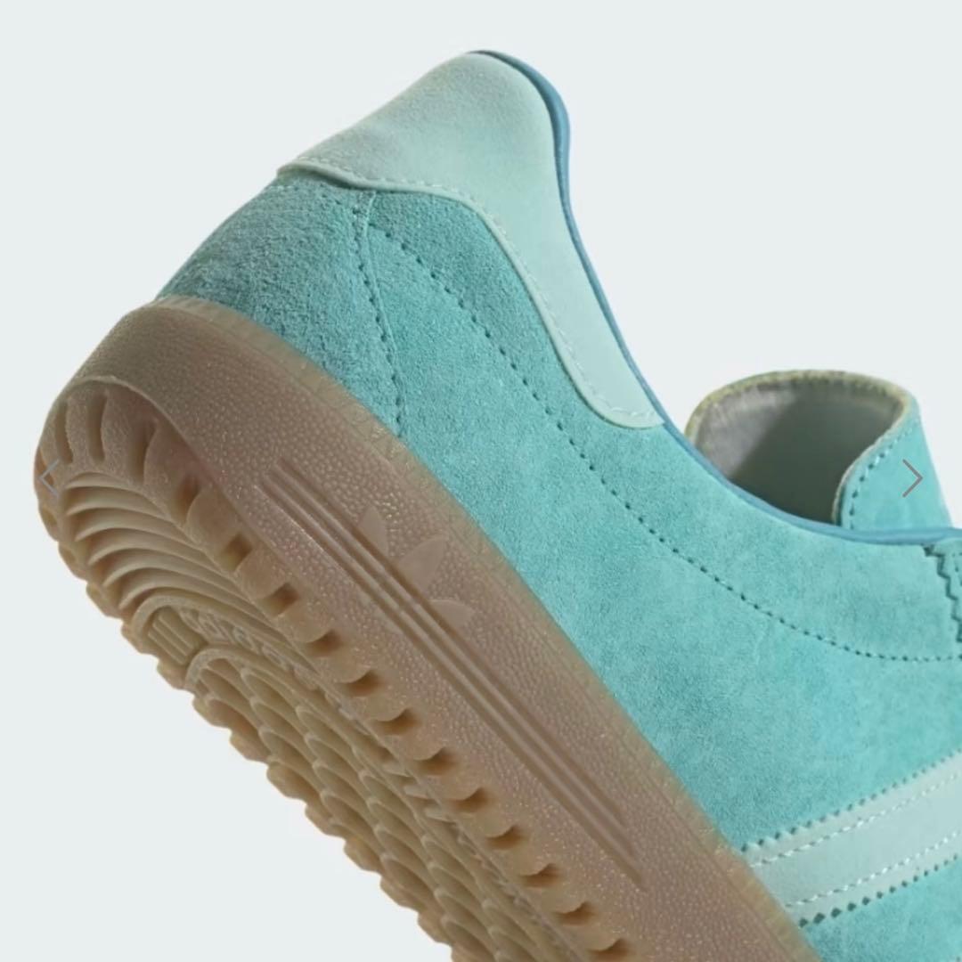 ☆新品☆ adidas BERMUDA ミント 25cm