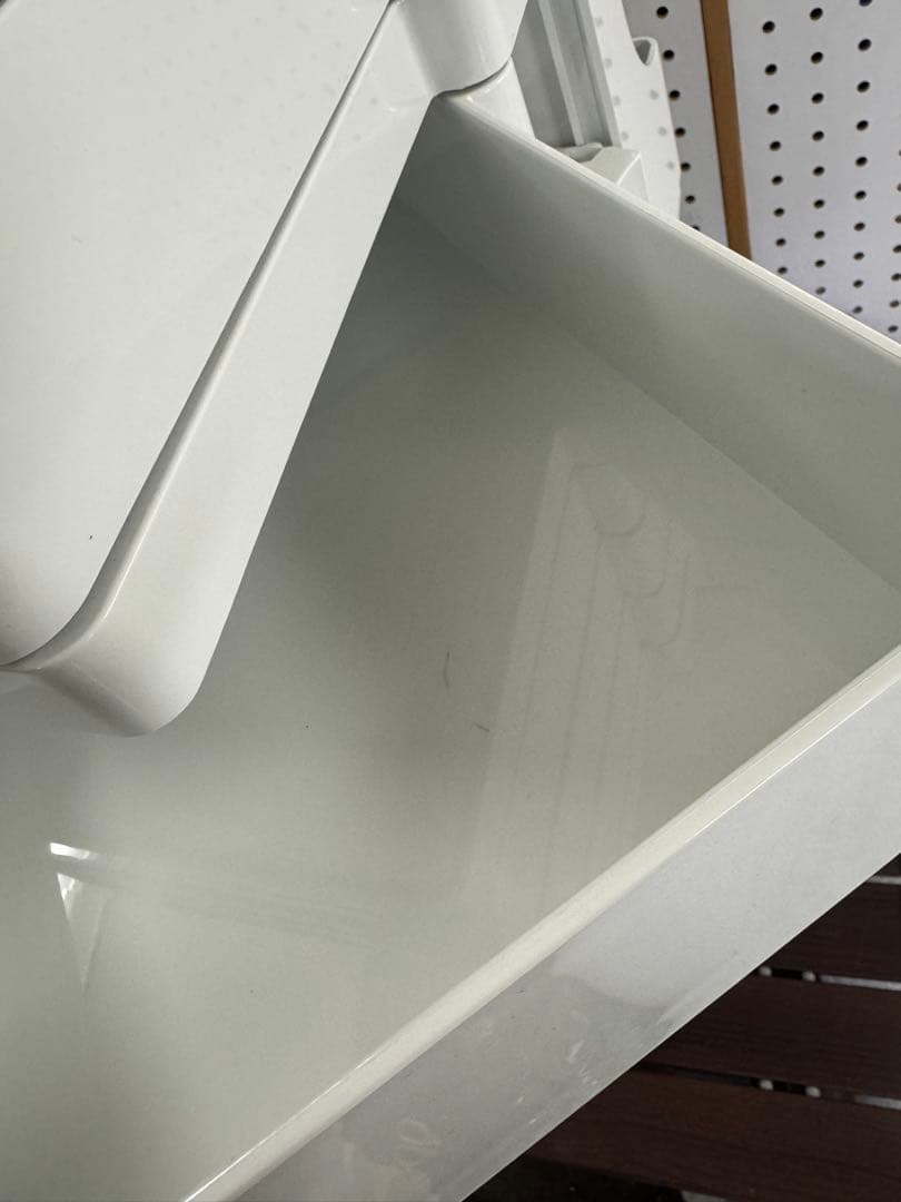 B-LINE ボビーワゴン ホワイト 3段5トレー ジョエコロンボ