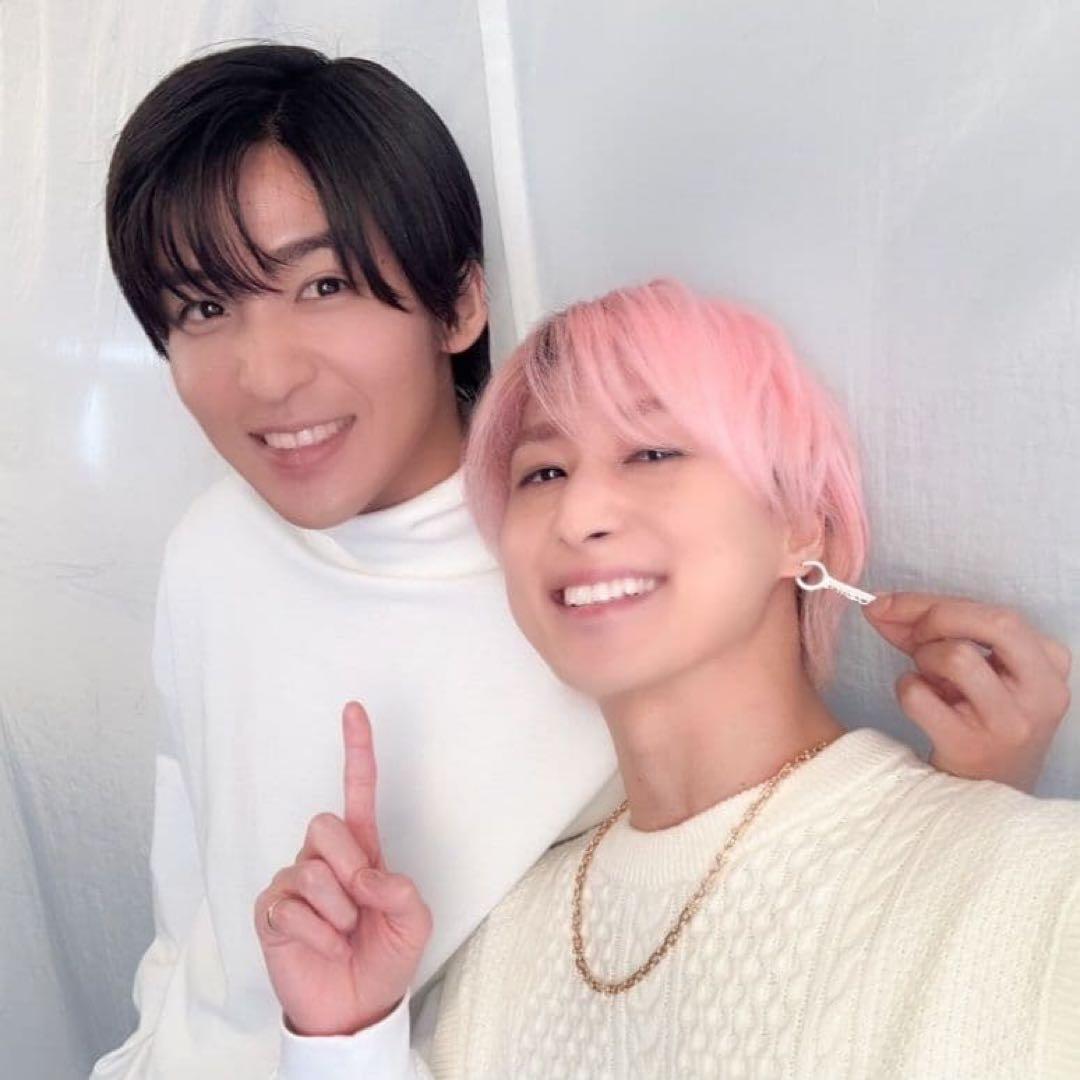 FENDI 鍵モチーフ 片耳ピアス 佐久間大介 稀少品　美品