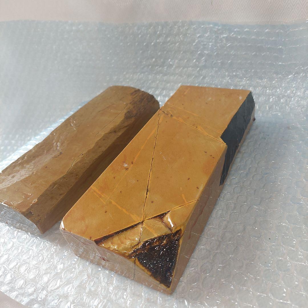 天然砥石、相岩谷、朽木、２丁セット