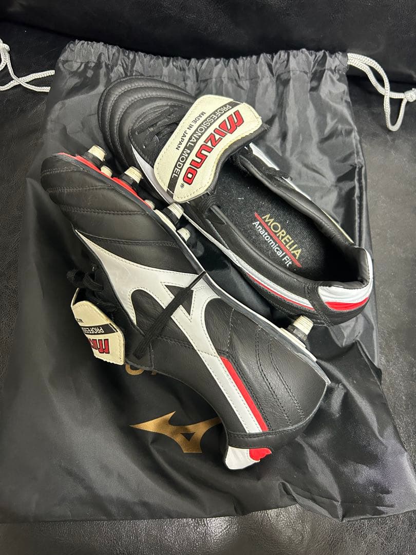 Mizuno Morelia スパイク 取り替え