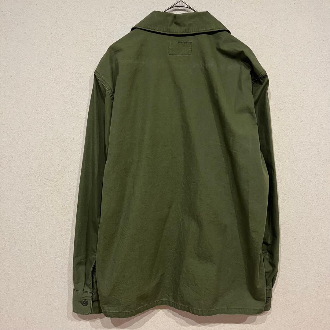 WACKO MARIA ワコマリア アーミーシャツ カーキ