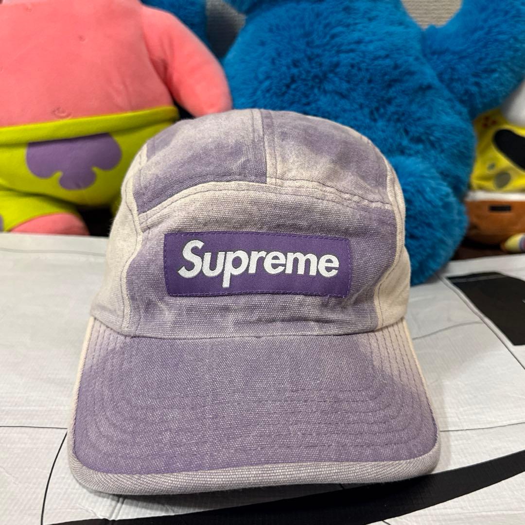 帽子 Supreme Spray Canvas Camp Cap \