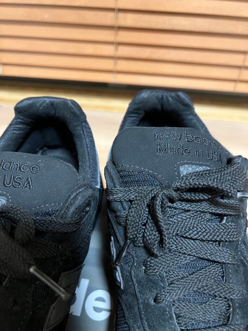 ニューバランス　MR993TB 993 TB トリプルブラック　９９３　ＴＢ