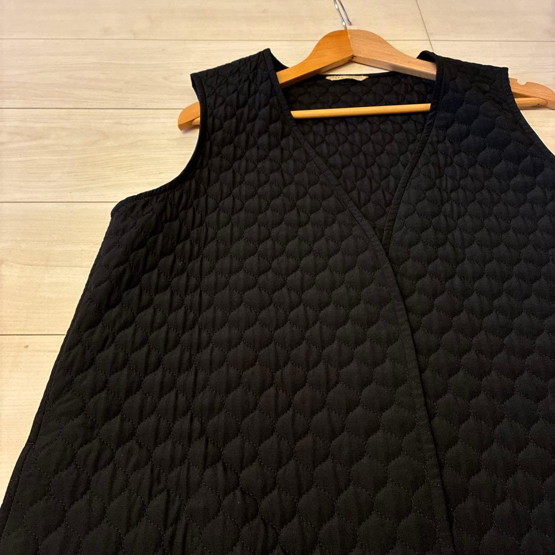 アーツアンドサイエンス キルティングベスト